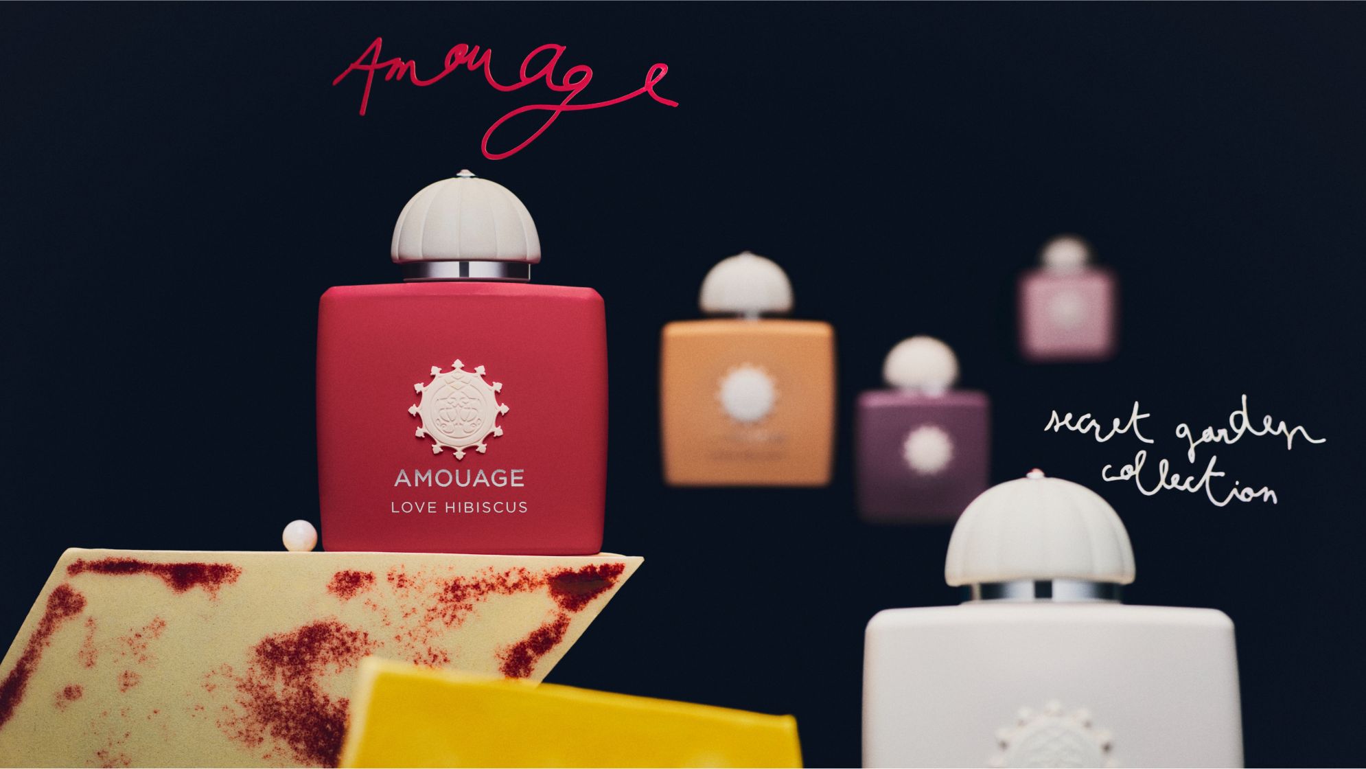 Amouage profumeria araba